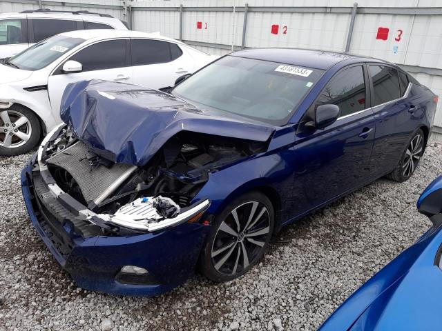NISSAN ALTIMA SR 2019 with VIN 1N4BL4CV4KC227276 - Photo from auction