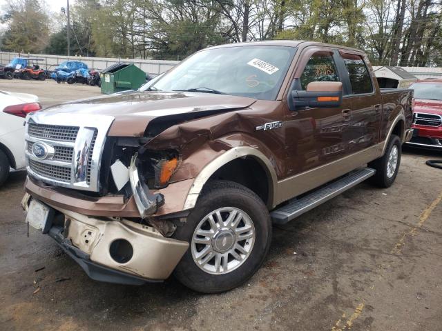 FORD F150 SUPER 2011 with VIN 1FTFW1EF1BFC44851 - Photo from auction
