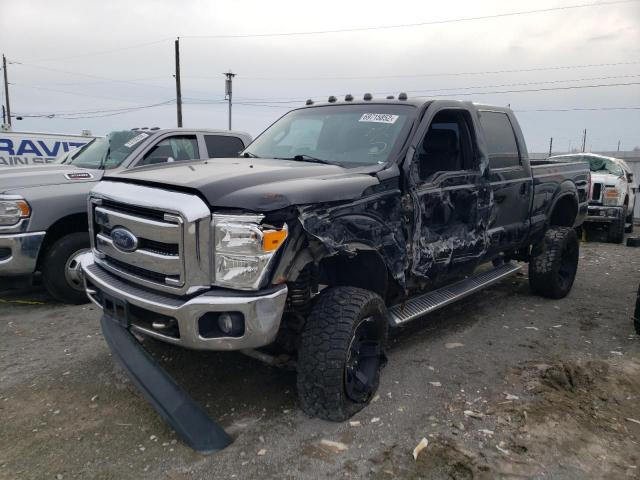 FORD F250 SUPER 2014 with VIN 1FT7W2BT0EEB75682 - Photo from auction