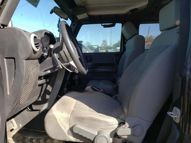 Photo 7 from auction – 2008 JEEP WRANGLER S with VIN 1J4FA54148L612990