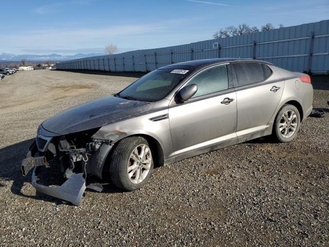 KIA OPTIMA EX 2013 with VIN 5XXGN4A77DG145480 - Photo from auction