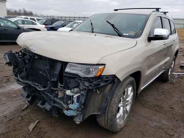 JEEP GRAND CHER 2015 with VIN 1C4RJFJT3FC232387 - Photo from auction