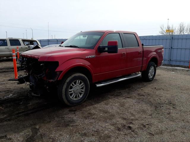 FORD F150 SUPER 2010 with VIN 1FTFW1EV3AKE79698 - Photo from auction