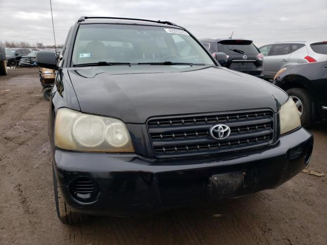 Photo 5 from auction – 2002 TOYOTA HIGHLANDER with VIN JTEHF21AX20087473