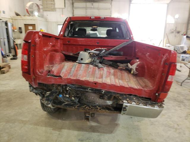 Photo 6 from auction – 2012 CHEVROLET SILVERADO with VIN 1GCPKSE71CF117971