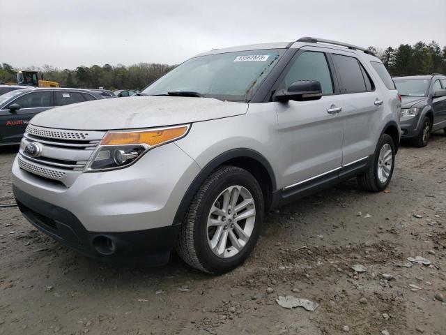 FORD EXPLORER X 2013 with VIN 1FM5K7D89DGA27652 - Photo from auction