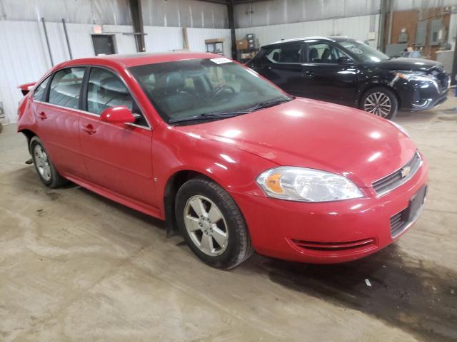 Photo 4 from auction – 2009 CHEVROLET IMPALA 4D with VIN 2G1WT57K891169635