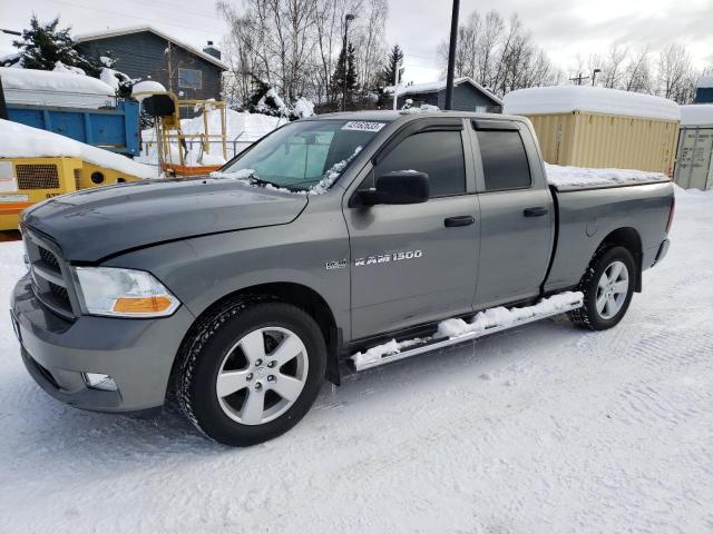 DODGE RAM 1500 S 2012 with VIN 1C6RD7FT8CS244310 - Photo from auction