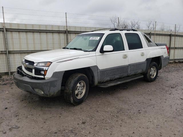 CHEVROLET AVALANCHE 2002 with VIN 3GNEC13T82G226270 - Photo from auction