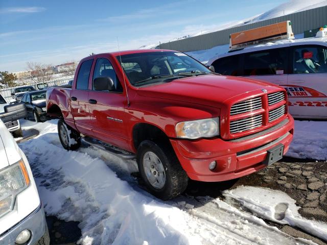 Photo 4 from auction – 2005 DODGE RAM 1500 S with VIN 1D7HU18N85S185767