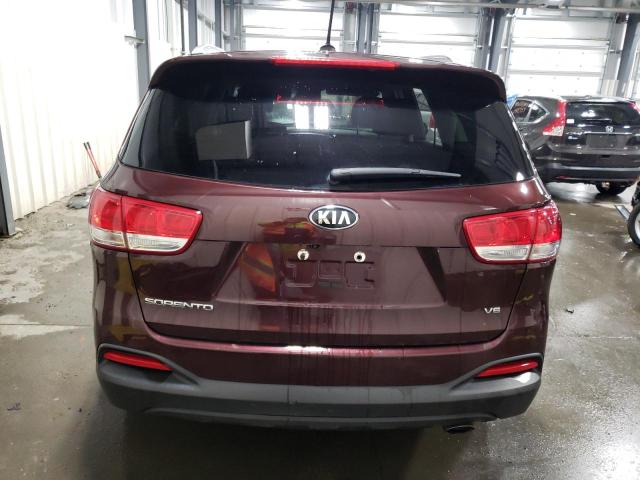 Photo 6 from auction – 2018 KIA SORENTO LX with VIN 5XYPGDA59JG352713