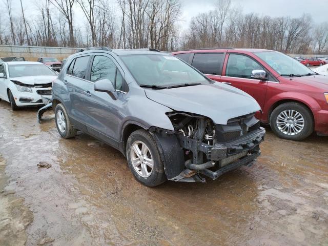 Photo 4 from auction – 2015 CHEVROLET TRAX 1LT with VIN KL7CJLSBXFB073901