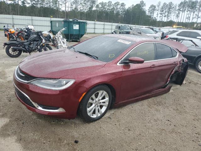 CHRYSLER 200 LIMITE 2015 with VIN 1C3CCCAB5FN537761 - Photo from auction