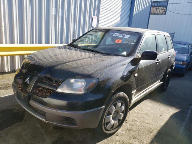 MITSUBISHI OUTLANDER 2003 with VIN JA4LX31G53U036411 - Photo from auction