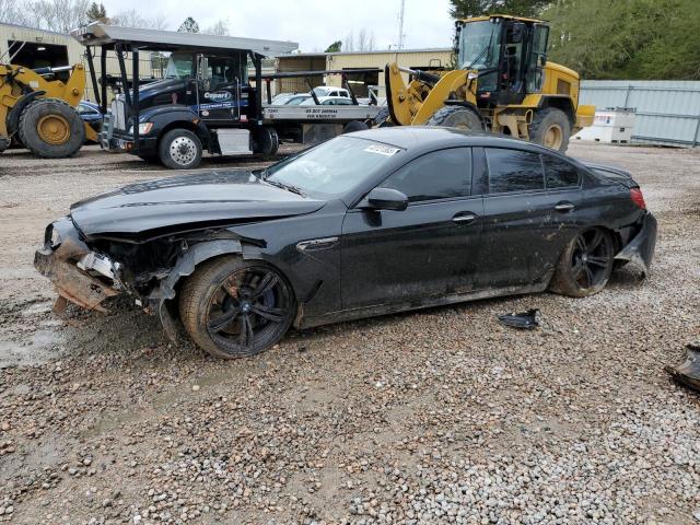 BMW M6 GRAN CO 2014 with VIN WBS6C9C56EDV73748 - Photo from auction