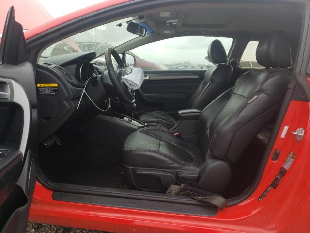 Photo 7 from auction – 2010 KIA FORTE SX with VIN KNAFW6A31A5295079