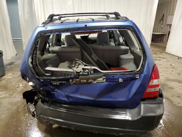 Photo 6 from auction – 2004 SUBARU FORESTER 2 with VIN JF1SG63664H751608