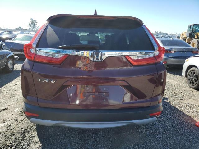 Photo 6 from auction – 2017 HONDA CR-V EX with VIN 7FARW1H50HE028880