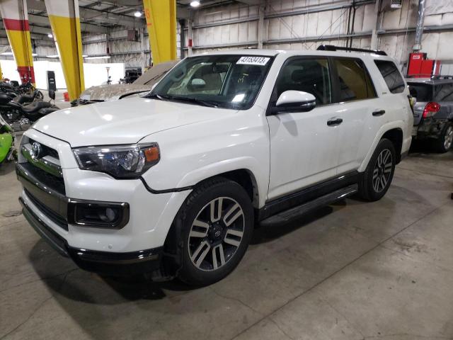 TOYOTA 4RUNNER SR 2018 with VIN JTEBU5JR6J5564002 - Photo from auction