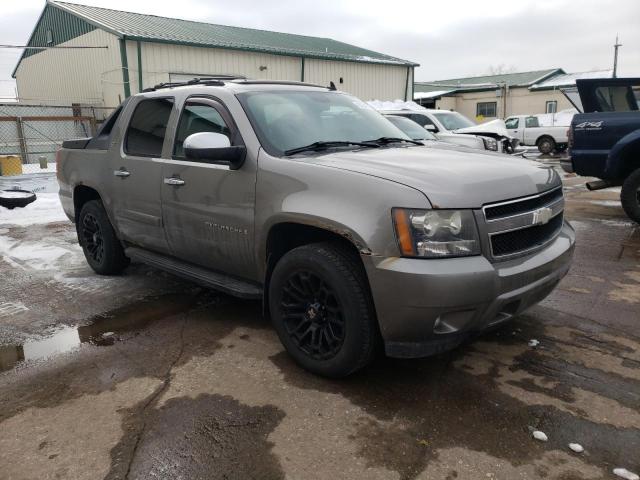Photo 4 from auction – 2008 CHEVROLET AVALANCHE with VIN 3GNFK12358G149438