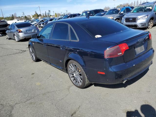 Photo 2 from auction – 2008 AUDI A4 S-LINE with VIN WAUBF78E68A166543