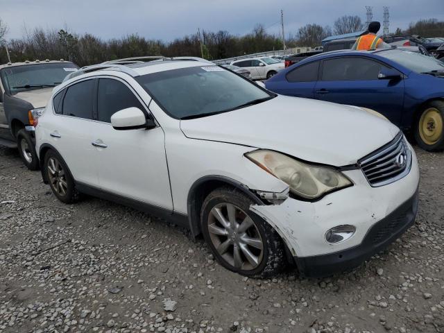 Photo 4 from auction – 2008 INFINITI EX35 BASE with VIN JNKAJ09F98M359892