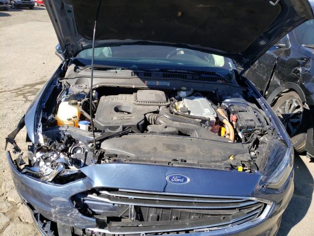 Photo 11 from auction – 2019 FORD FUSION SE with VIN 3FA6P0LU1KR209129
