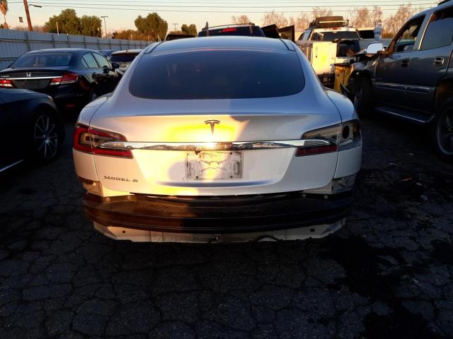Photo 6 from auction – 2012 TESLA MODEL S with VIN 5YJSA1DN3CFS00927