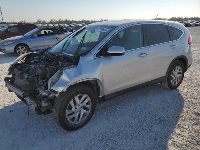 HONDA CR-V EX 2015 with VIN 5J6RM4H5XFL055480 - Photo from auction