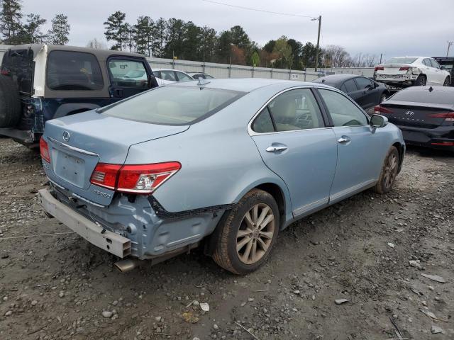 Photo 3 from auction – 2010 LEXUS ES 350 with VIN JTHBK1EG2A2369266