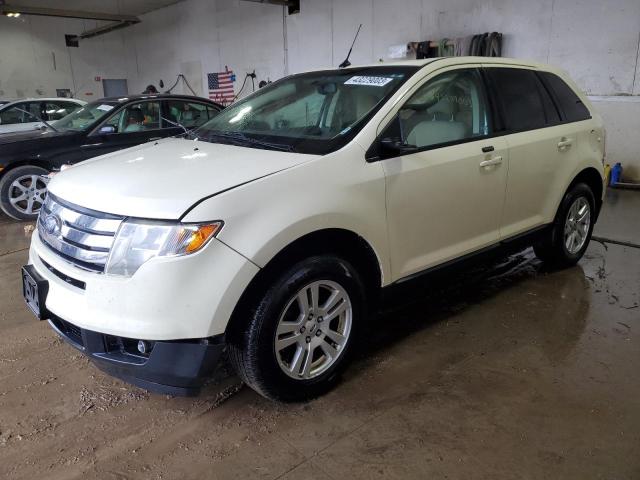 FORD EDGE SEL 2008 with VIN 2FMDK38C28BA20283 - Photo from auction
