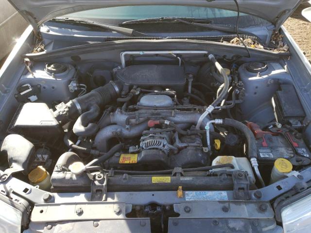 Photo 11 from auction – 2006 SUBARU FORESTER 2 with VIN JF1SG63696H737060