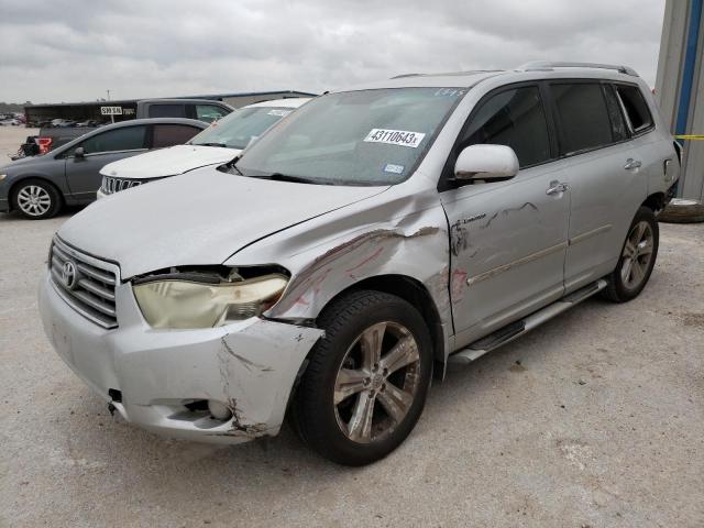 TOYOTA HIGHLANDER 2008 with VIN JTEDS42A682036795 - Photo from auction