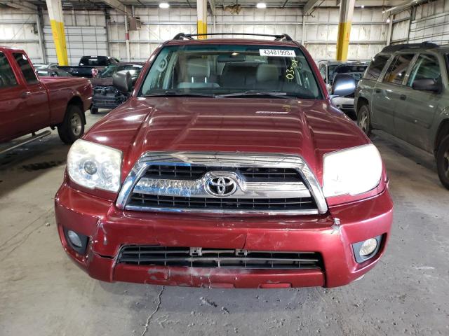 Photo 5 from auction – 2008 TOYOTA 4RUNNER SR with VIN JTEBU14RX8K032896