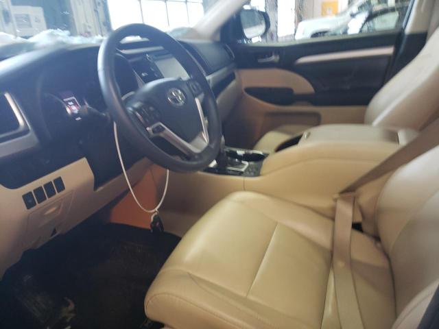 Photo 7 from auction – 2015 TOYOTA HIGHLANDER with VIN 5TDJKRFH2FS214204