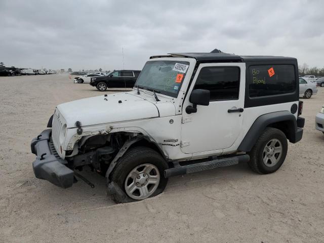 JEEP WRANGLER S 2013 with VIN 1C4AJWAG4DL626641 - Photo from auction