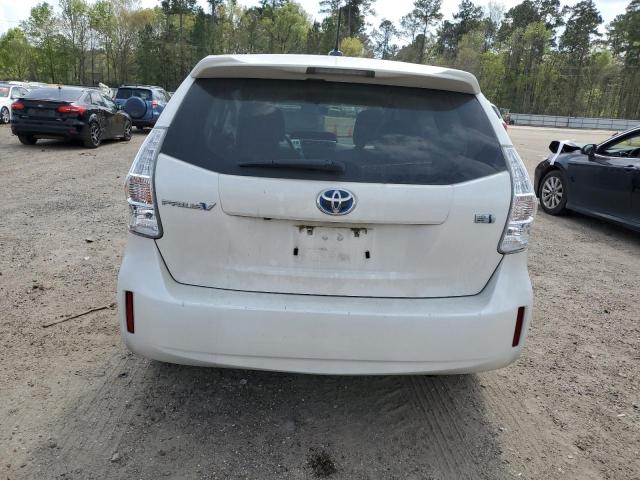 Photo 6 from auction – 2012 TOYOTA PRIUS V with VIN JTDZN3EU3C3185587