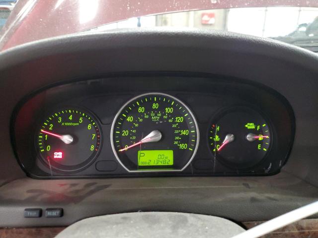 Photo 9 from auction – 2007 HYUNDAI SONATA with VIN 5NPEU46F17H284359