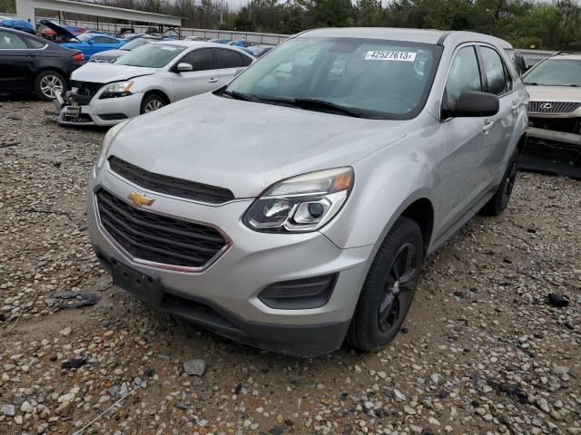 CHEVROLET EQUINOX LS 2016 with VIN 2GNALBEK6G1125155 - Photo from auction