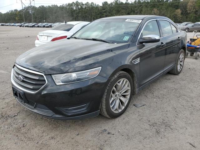 FORD TAURUS LIM 2015 with VIN 1FAHP2F83FG180328 - Photo from auction