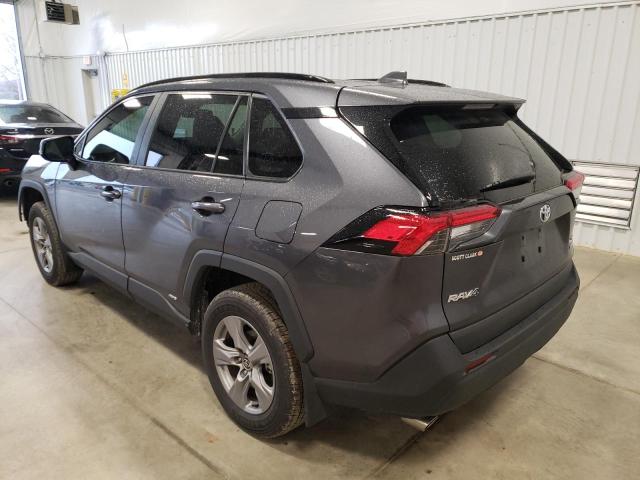 Photo 2 from auction – 2022 TOYOTA RAV4 XLE with VIN 4T3RWRFVXNU080200