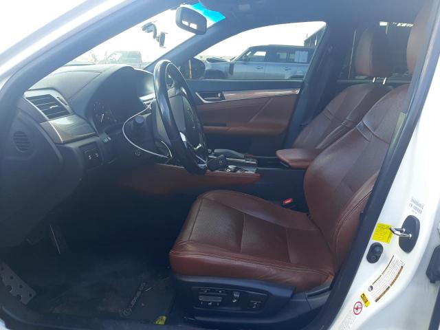 Photo 7 from auction – 2013 LEXUS GS 350 with VIN JTHBE1BLXD5026880