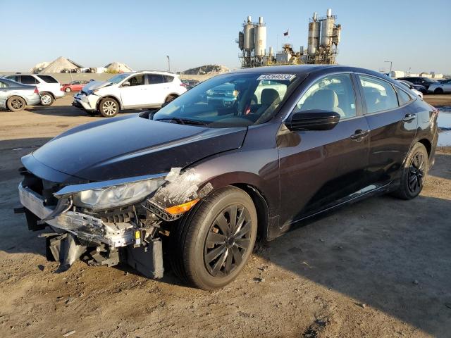 HONDA CIVIC LX 2016 with VIN 2HGFC2F59GH504389 - Photo from auction