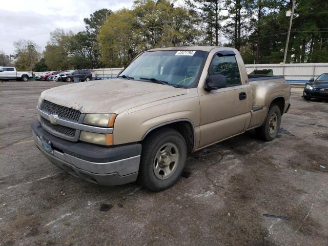 CHEVROLET SILVERADO 2004 with VIN 1GCEC14X64Z273634 - Photo from auction