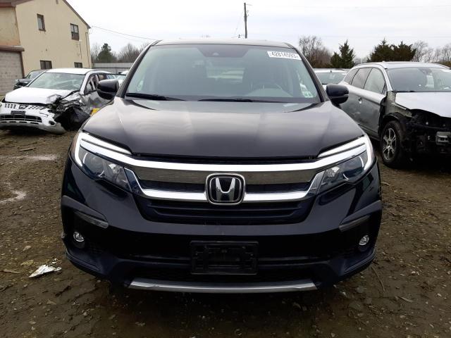 Photo 5 from auction – 2021 HONDA PILOT EXL with VIN 5FNYF6H55MB039369