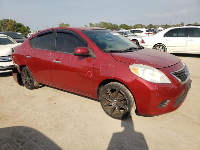 Photo 4 from auction – 2012 NISSAN VERSA S with VIN 3N1CN7AP6CL818183