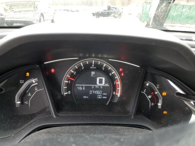 Photo 9 from auction – 2018 HONDA CIVIC LX with VIN 2HGFC2F55JH589478
