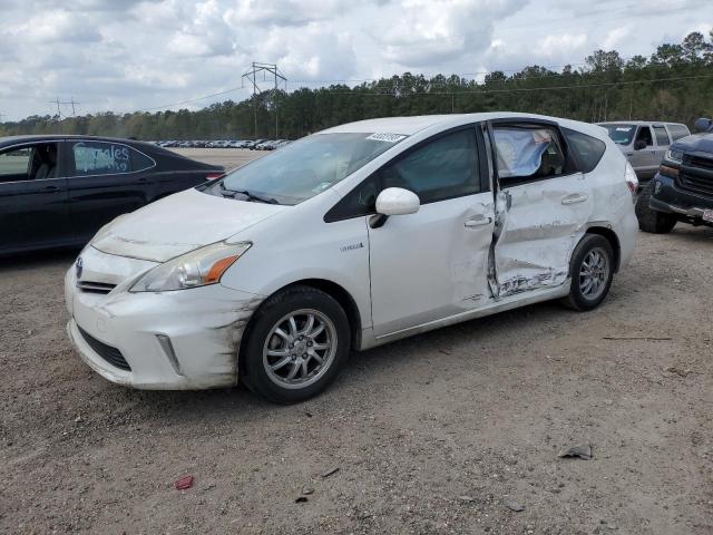 TOYOTA PRIUS V 2012 with VIN JTDZN3EU3C3185587 - Photo from auction
