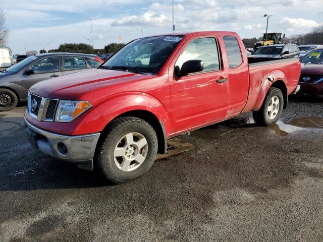 NISSAN FRONTIER K 2008 with VIN 1N6AD06W68C422754 - Photo from auction