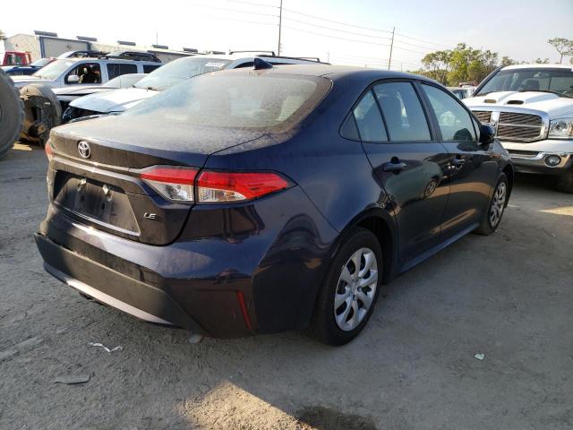 Photo 3 from auction – 2022 TOYOTA COROLLA LE with VIN 5YFEPMAE3NP319926